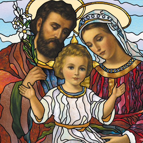 Bénédiction et inauguration mausolée-columbarium Sainte-Famille
