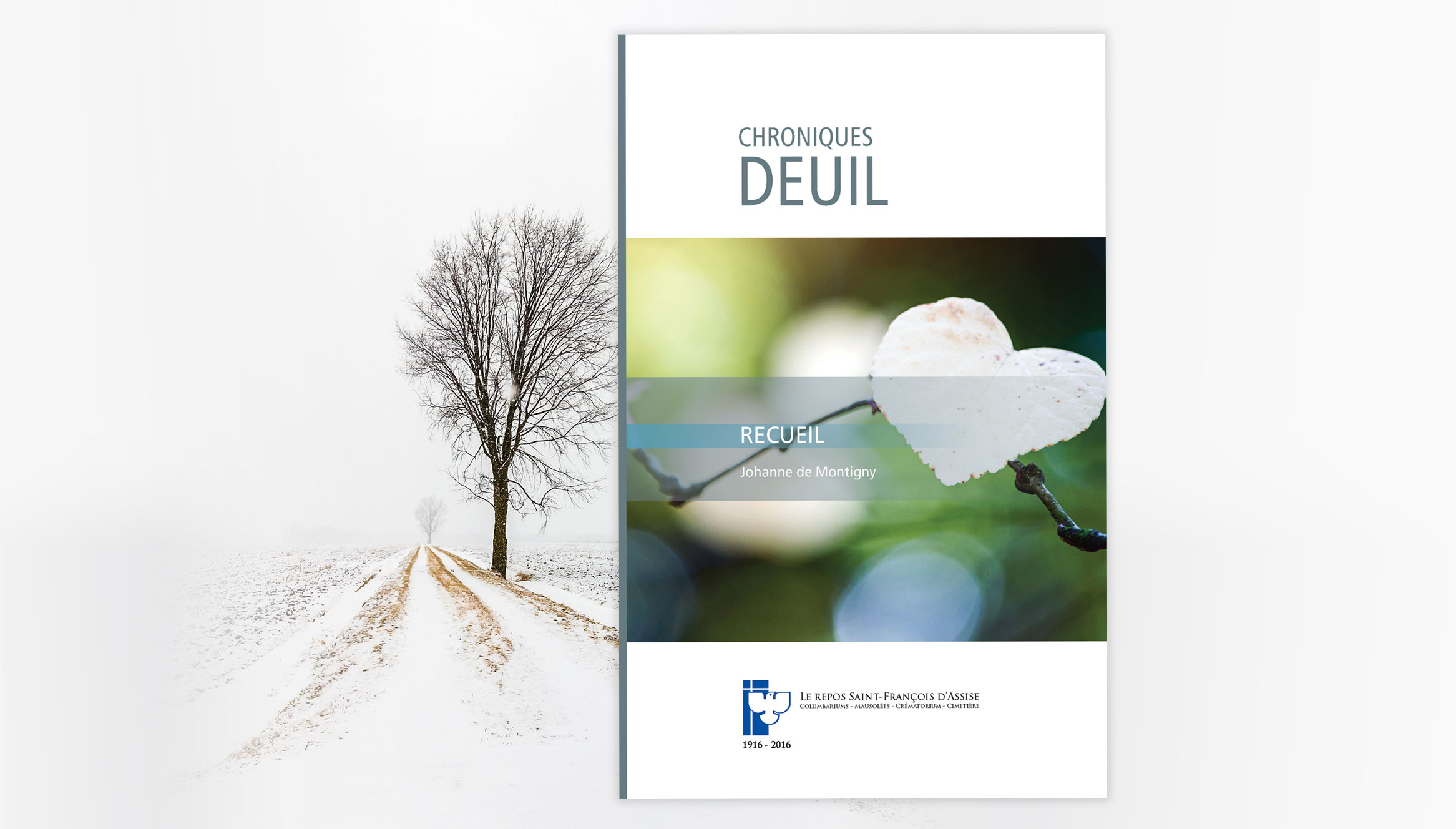 Lancement du recueil CHRONIQUES DEUIL
