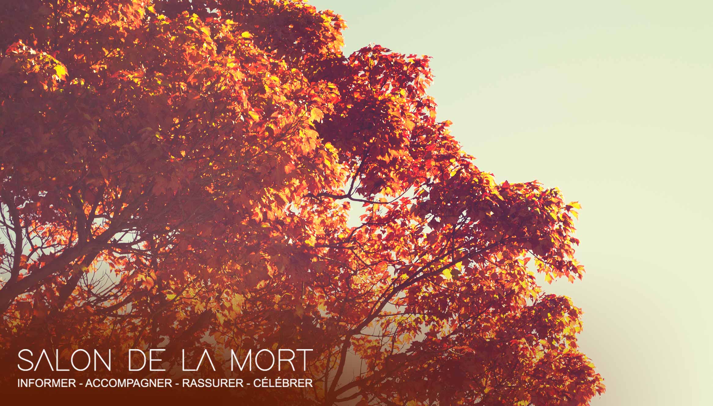 Invitation à la première édition du Salon de la mort qui aura lieu au Palais des congrès de Montréal les 3 et 4 novembre prochains