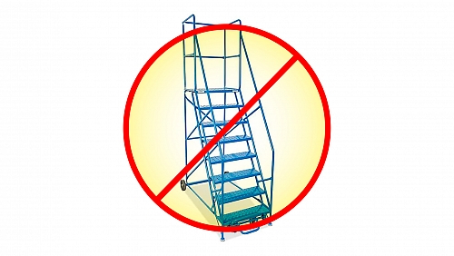 Safety notice—Mobile Ladders 