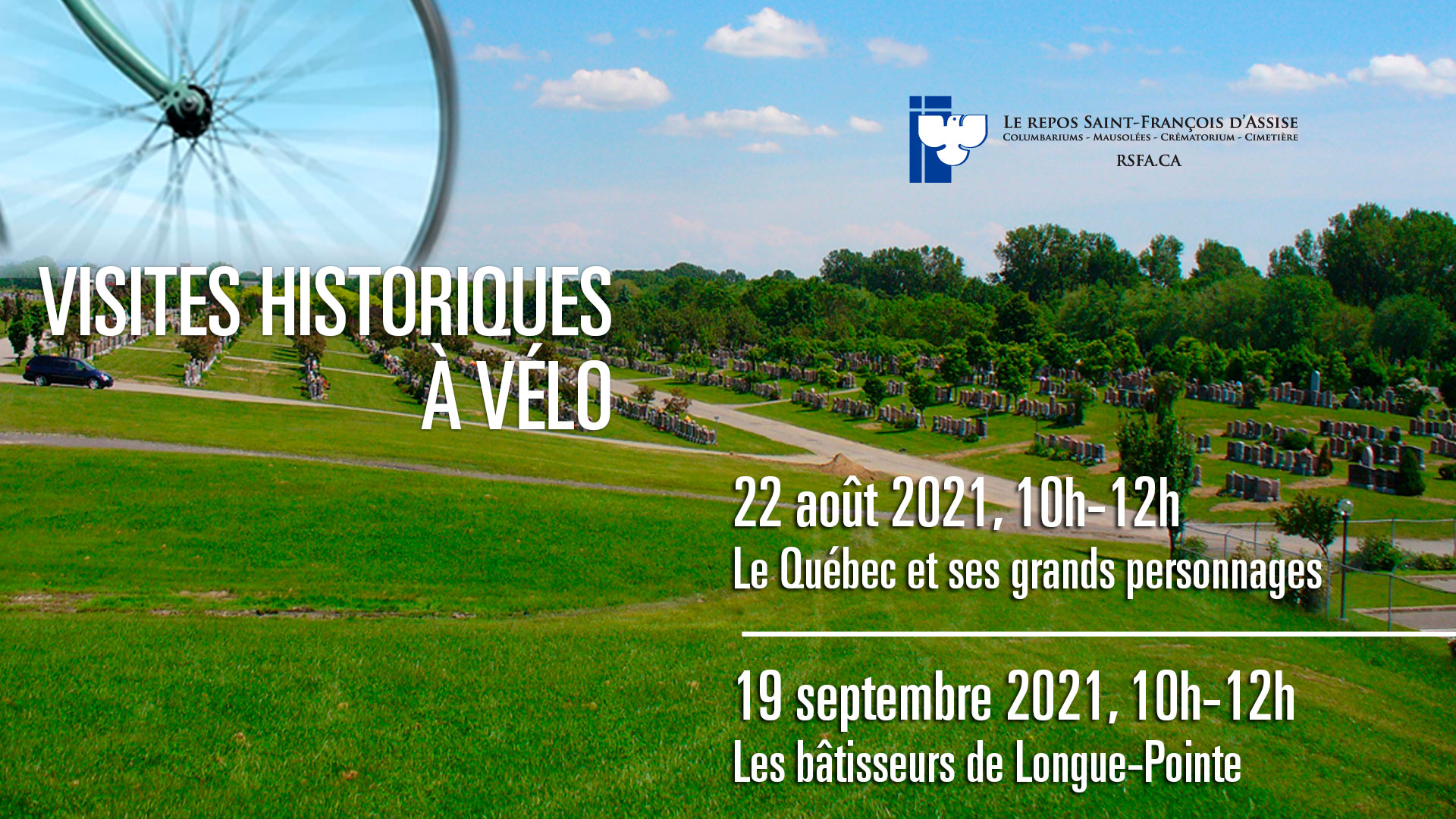 Visites historiques à vélo