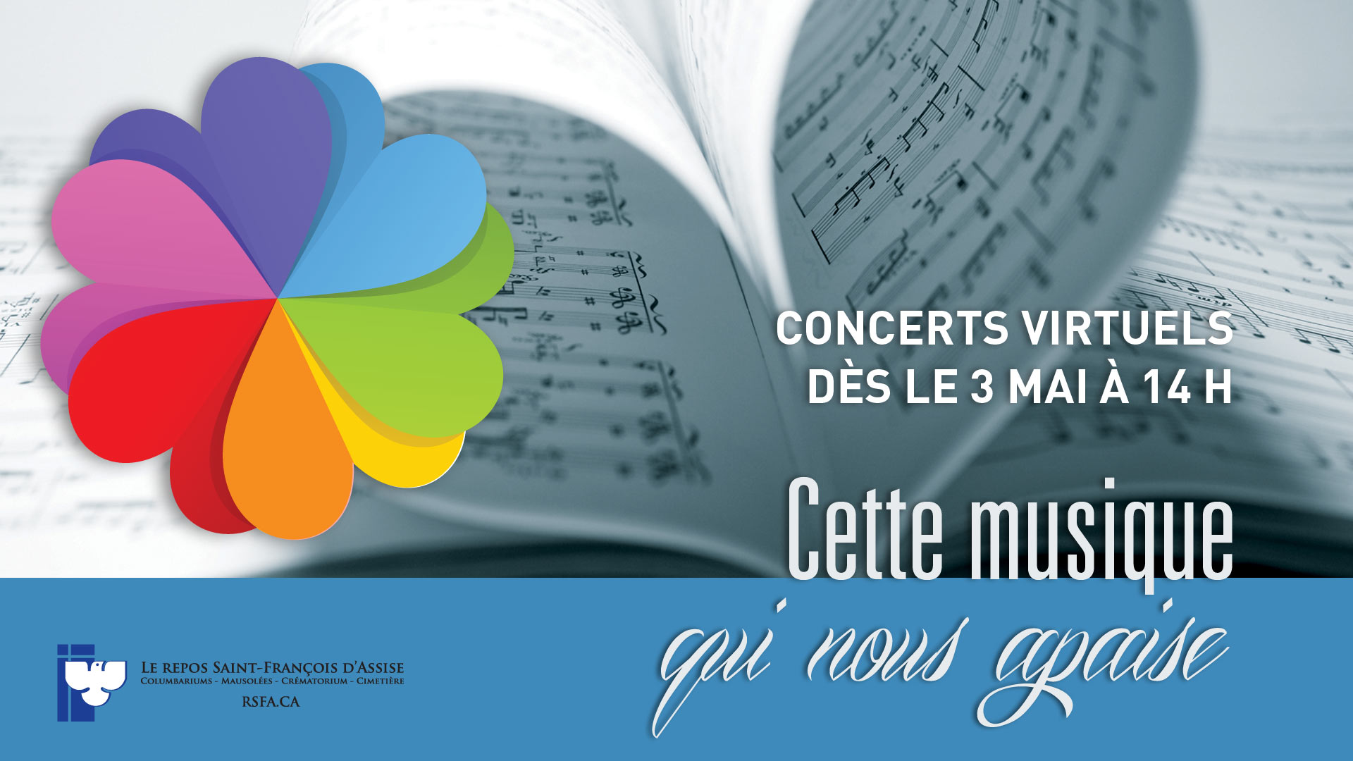 Cette musique qui nous apaise