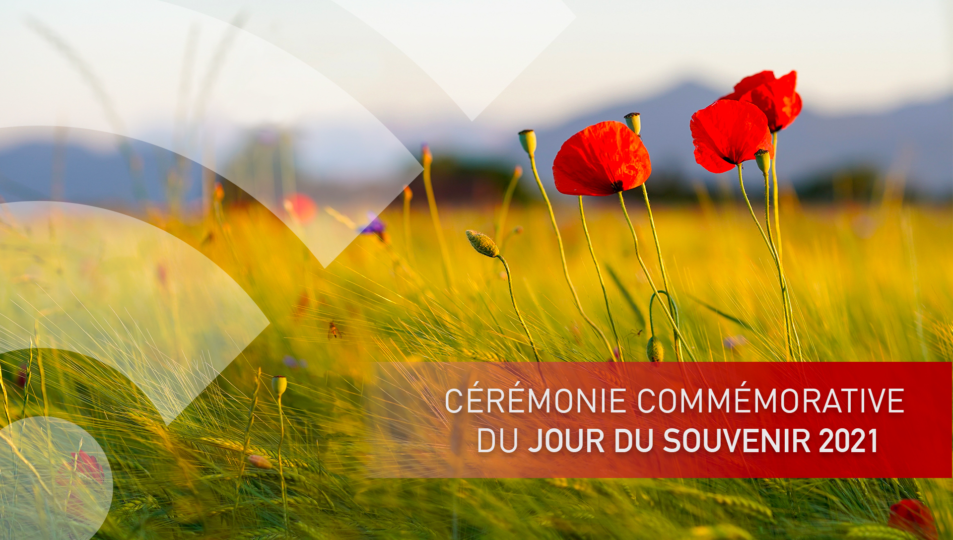Cérémonie commémorative du jour du Souvenir 2021