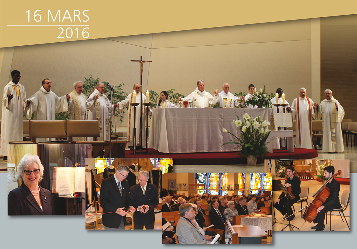 Messe commémorative centième anniversaire