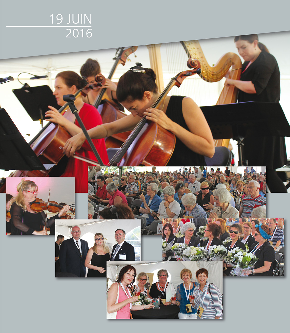 Concert du 100e anniversaire Angèle Dubeau & la Pietà