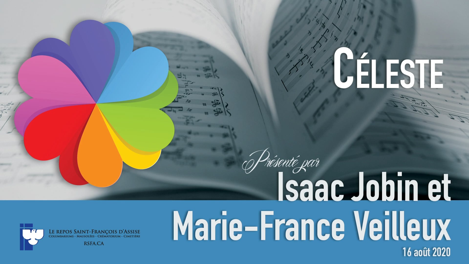 <h2>Céleste – Virtual concert, August 16, 2020</h2>