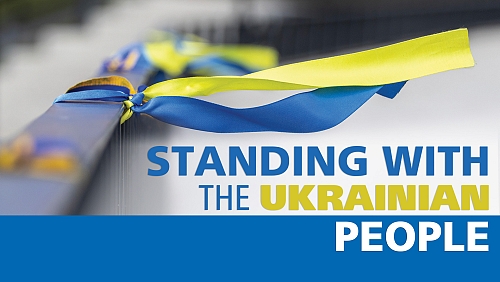 Standing With the Ukrainian People
