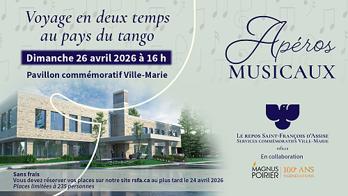 <h2>Apéros MUSICAUX « Voyage en deux temps au pays du tango »</h2>