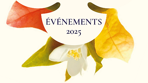 <h1>Événements à venir en 2025</h1>