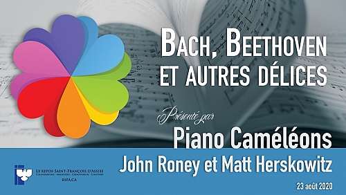 <h2>Bach, Beethoven et autres délices – Concert virtuel du 23 août 2020</h2>